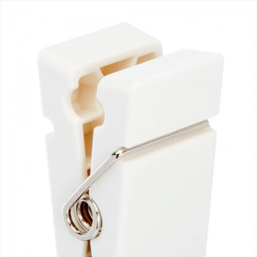 Lot de 3 pinces décorative réutilisable COMMAND, blanc nacré - COMMAND