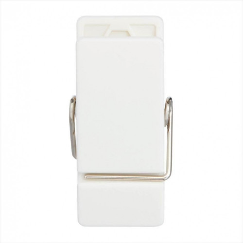 Lot de 3 pinces décorative réutilisable COMMAND, blanc nacré - COMMAND