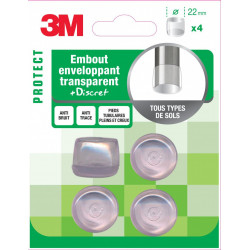 Lot de 4 embouts en plastique 3M de marque 3M, référence: B6304700