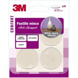 Lot de 4 pastilles en plastique 3M - 3M