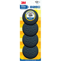 Lot de 4 patins en plastique 3M - 3M