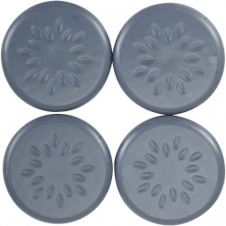 Lot de 4 patins en plastique 3M - 3M