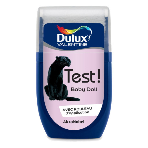 Testeur peinture baby doll 30 mL - DULUX VALENTINE - DULUX VALENTINE