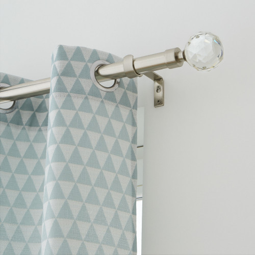 Rideau tamisant, Ming vert émeraude l.140 x H.260 cm - Centrale Brico