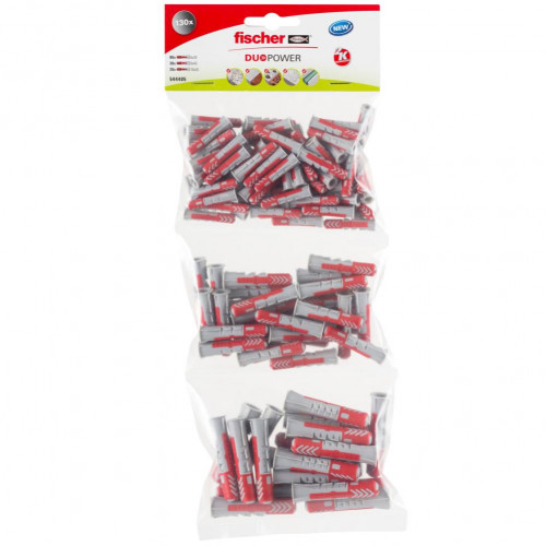 Assortiment chevilles 3 en 1 duopower 544405 FISCHER - FISCHER