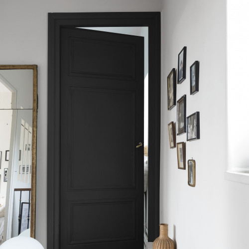 Lasure intérieurepoutre et lambris Relook bois MAISON DECO, noir  satiné, 1 l - MAISON DECO