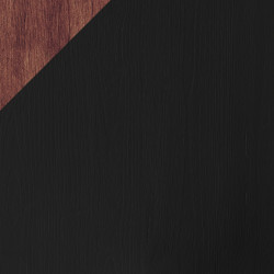 Lasure intérieurepoutre et lambris Relook bois MAISON DECO, noir satiné, 2 l - MAISON DECO