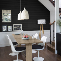 Lasure intérieurepoutre et lambris Relook bois MAISON DECO, noir  satiné, 2 l - MAISON DECO