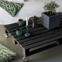 Lasure intérieurepoutre et lambris Relook bois MAISON DECO, noir satiné, 2 l - MAISON DECO
