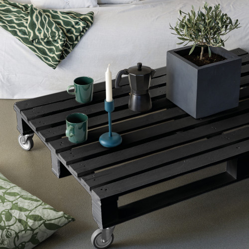 Lasure intérieurepoutre et lambris Relook bois MAISON DECO, noir satiné, 2 l - MAISON DECO