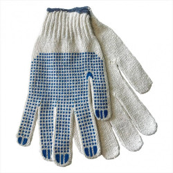 Gants pour manipuler en coton Basics, taille 10 - Centrale Brico