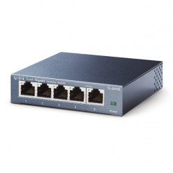 Switch RJ45 5 ports 10/100/1000 Mbps TPLINK de marque TP LINK, référence: B6717600