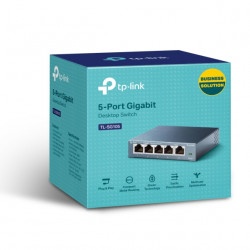 Switch RJ45 5 ports 10/100/1000 Mbps TPLINK - TP LINK