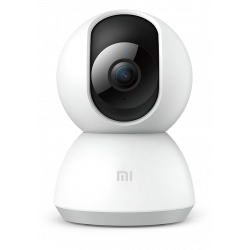 Caméra de surveillance XIAOMI connectée sans fil, blanc Rotative 360° de marque XIAOMI, référence: B6719600