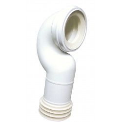 Pipe de WC Diam.100 cm WIRQUIN - WIRQUIN