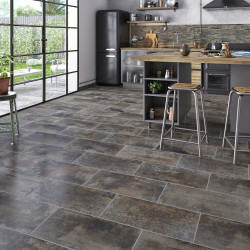 Lot de 2 plinthes marron x L.61 cm x Ep.20 mm - Centrale Brico