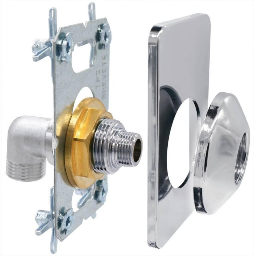 platine easyfix wc universel a visser 15x21