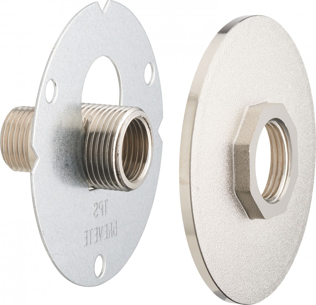 platine easyfix arrosage confort universel m15x21 nickelé