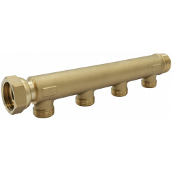 collecteur écrou libre 20x27 4 départs 15x21 de marque Centrale Brico, référence: B6727900