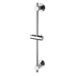 Barre de douche, standard, chrome, ROUSSEAU de marque ROUSSEAU, référence: B6728500