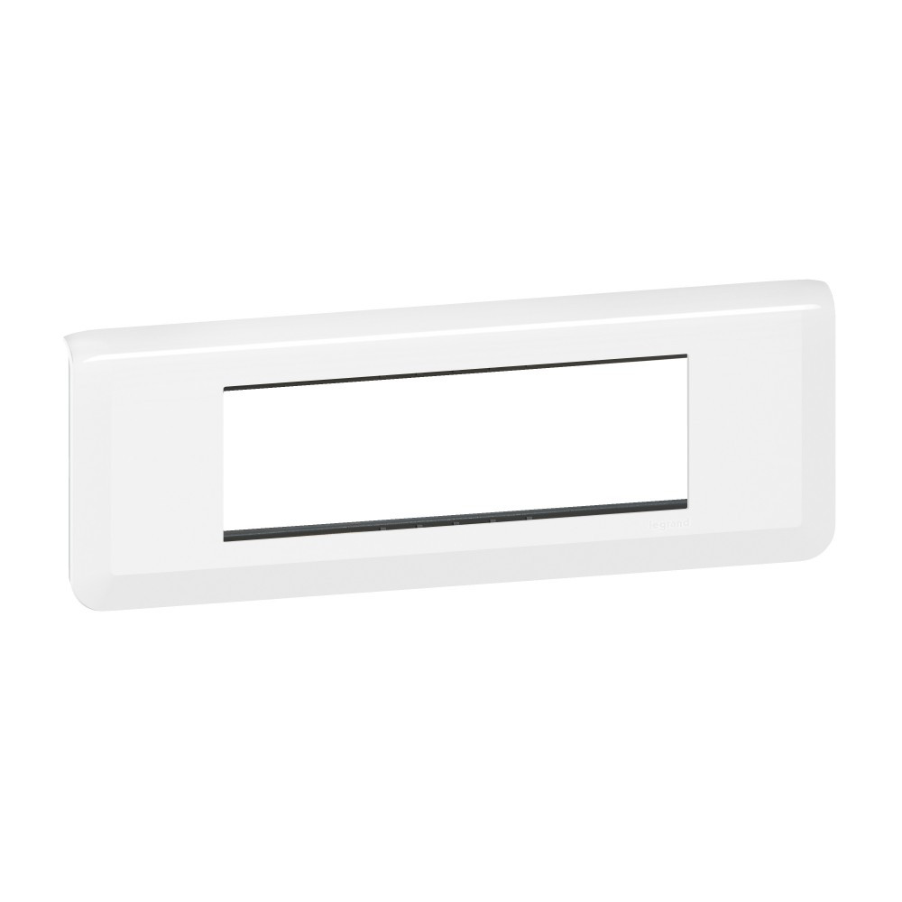 LEGRAND Mosaic support plaque 6 modules horizontal - vue 3