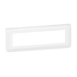 Support et plaque quadruple Mosaic, LEGRAND, blanche de marque LEGRAND, référence: B6730900
