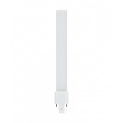 Ampoule led à filament opaque tube G23 630 Lm 11 W blanc chaud, OSRAM - OSRAM