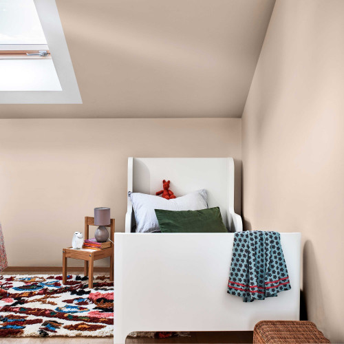 Testeur peinture Crème de couleur lin intense satiné 30 mL - DULUX VALENTINE - DULUX VALENTINE