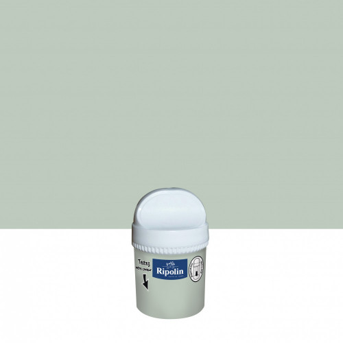 Testeur peinture vert palatino satiné Murs et boiseries RIPOLIN 75 ml - RIPOLIN