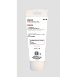 Pâte d'étanchéité 125 ml blanche ATMOS - ATMOS
