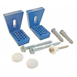 Kit de fixation latérale pour cuvette de WC de marque SOMATHERM FOR YOU, référence: B6748100