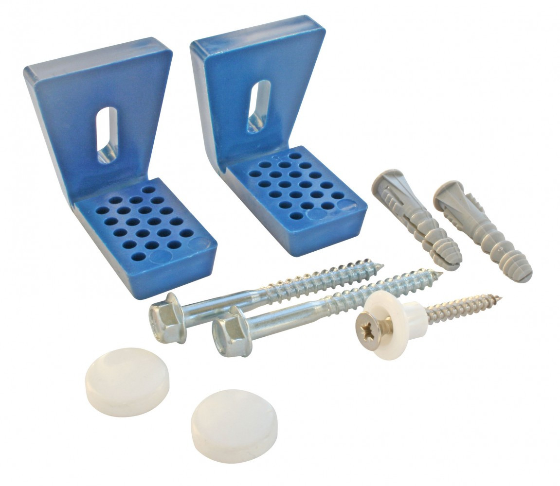 SOMATHERM FOR YOU Kit de fixation latérale pour cuvette de WC - vue 2