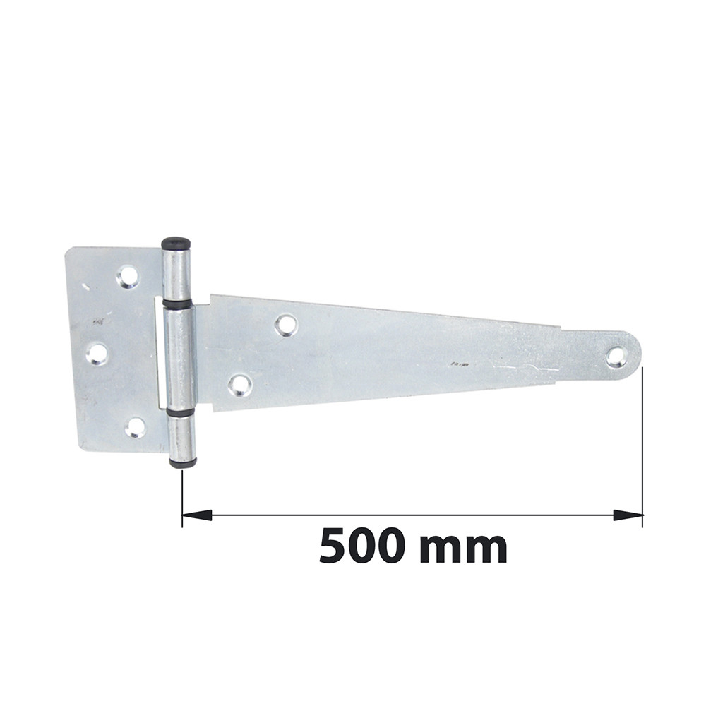 AFBAT Penture anglaise axe composite . 500 mm acier zingué - vue 2