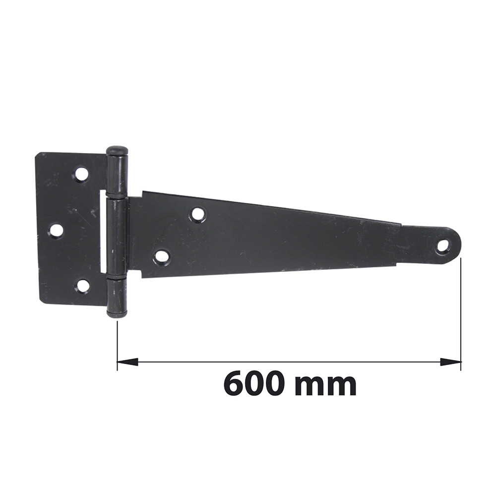 Afbat Noir Penture Anglaise En Applique - Image 2