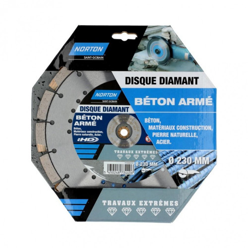 Les produits   Foret, lame, disque - Disque diamant 230 travaux  courants construction