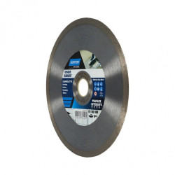 Disque diamant intensif plein pour carrelage NORTON, Diam.180 mm - NORTON