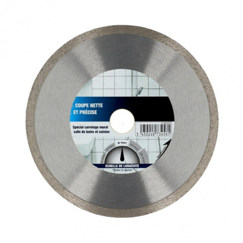 Disque diamant intensif plein pour carrelage NORTON, Diam.180 mm - NORTON