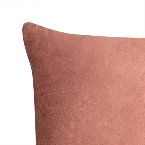 Coussin Newmanchester, rose bistro 4 l.45 x H.45 cm - Centrale Brico