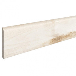 Lot de 2 plinthes Mikado naturel H.7.5 x L.90 cm x Ep.9 mm - Centrale Brico