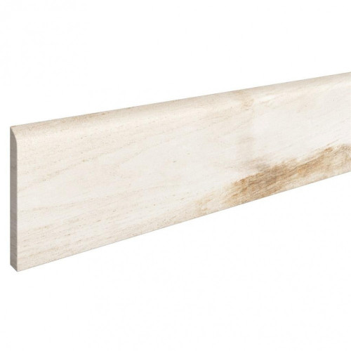 Lot de 2 plinthes Mikado naturel H.7.5 x L.90 cm x Ep.9 mm - Centrale Brico