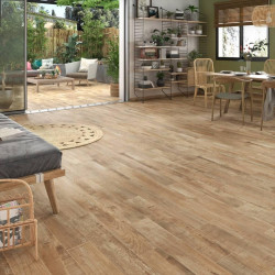 Lot de 2 plinthes Mikado naturel H.7.5 x L.90 cm x Ep.9 mm - Centrale Brico