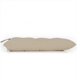 Set de 4 Galettes de chaise Popy, beige l.38 x H.38 cm - Centrale Brico