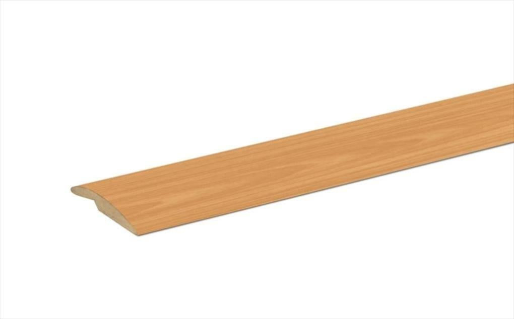 Barre de seuil effet bois, l.40 mm x L.83 cm décor hêtre
