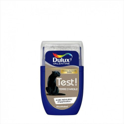 Testeur peinture terre d'argile satiné Crème de couleur 30 mL - DULUX VALENTINE - DULUX VALENTINE