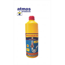 Déboucheur industriel toutes pièces 1314 ATMOS, 1 L - ATMOS