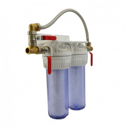 Station de filtration antitratre 6 mois AQUAWATER de marque AQUAWATER, référence: J6512200