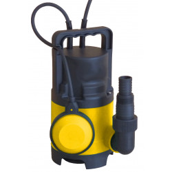 Pompe d'évacuation eau chargée Vc400ech 8000 l/h - Centrale Brico