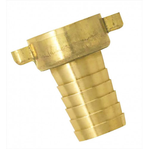 Nez de robinet en laiton F15x21 - pour tuyau Ø 15 mm - BOUTTÉ