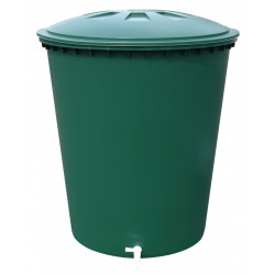 Cuve à eau cylindrique vert 510 l de marque GARANTIA, référence: J6596100