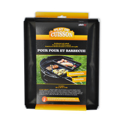 Plat de cuisson pour barbecue et four 3L, noir de marque DURANDAL, référence: J6599000